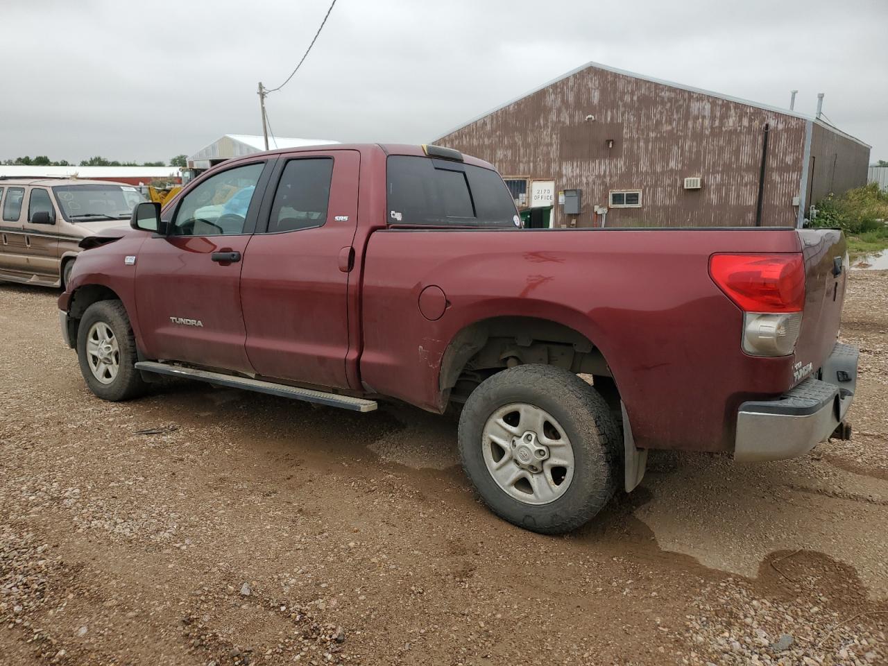 Lot #2846084752 2007 TOYOTA TUNDRA DOU