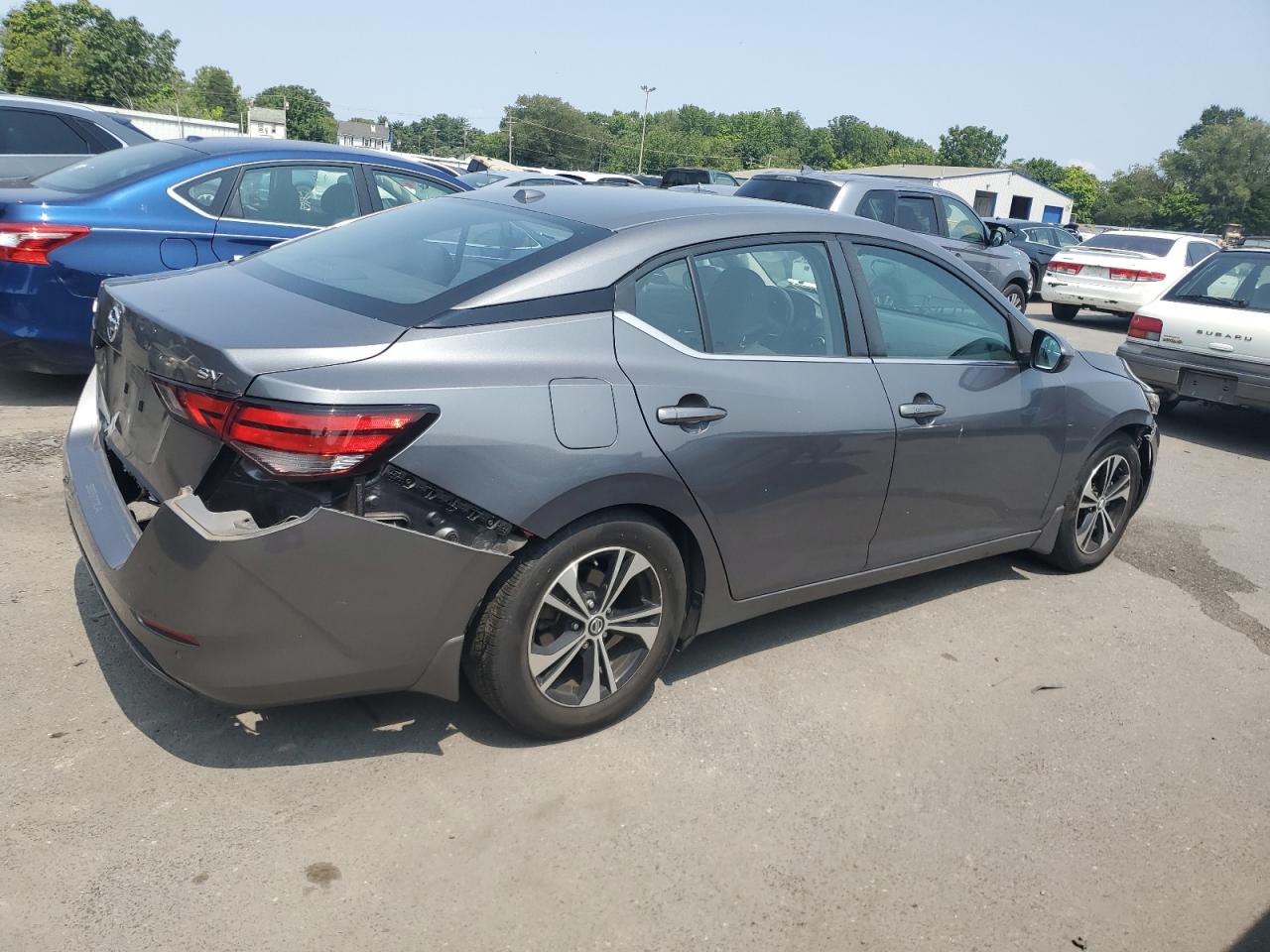 Lot #2974499527 2021 NISSAN SENTRA SV