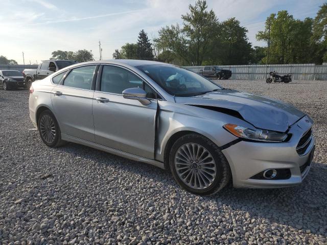 VIN 3FA6P0D9XER396384 2014 Ford Fusion, Titanium no.4