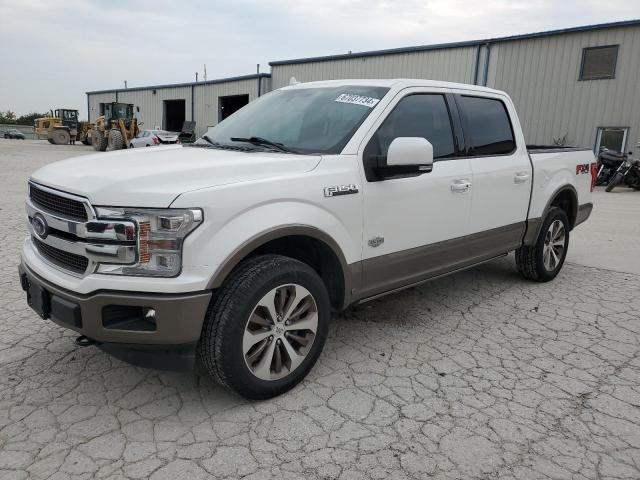 2018 FORD F150 SUPER - 1FTEW1E57JFD84579