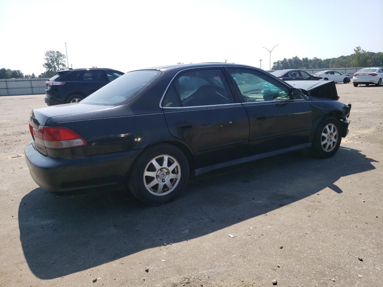 Lot #2836013561 2002 HONDA ACCORD SE