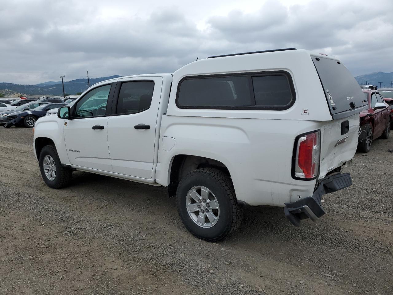 Lot #2794485452 2017 GMC CANYON