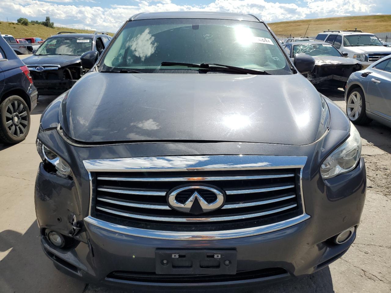 Lot #2936202169 2013 INFINITI JX35