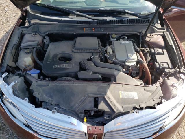 2015 LINCOLN MKZ HYBRID - 3LN6L2LU8FR606663
