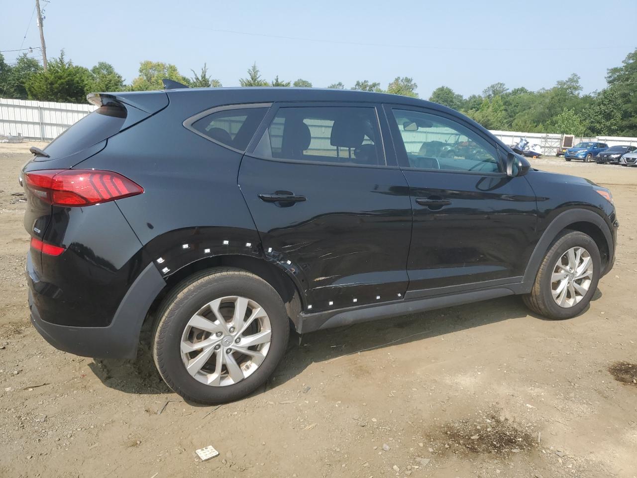 Lot #2902540912 2021 HYUNDAI TUCSON SE