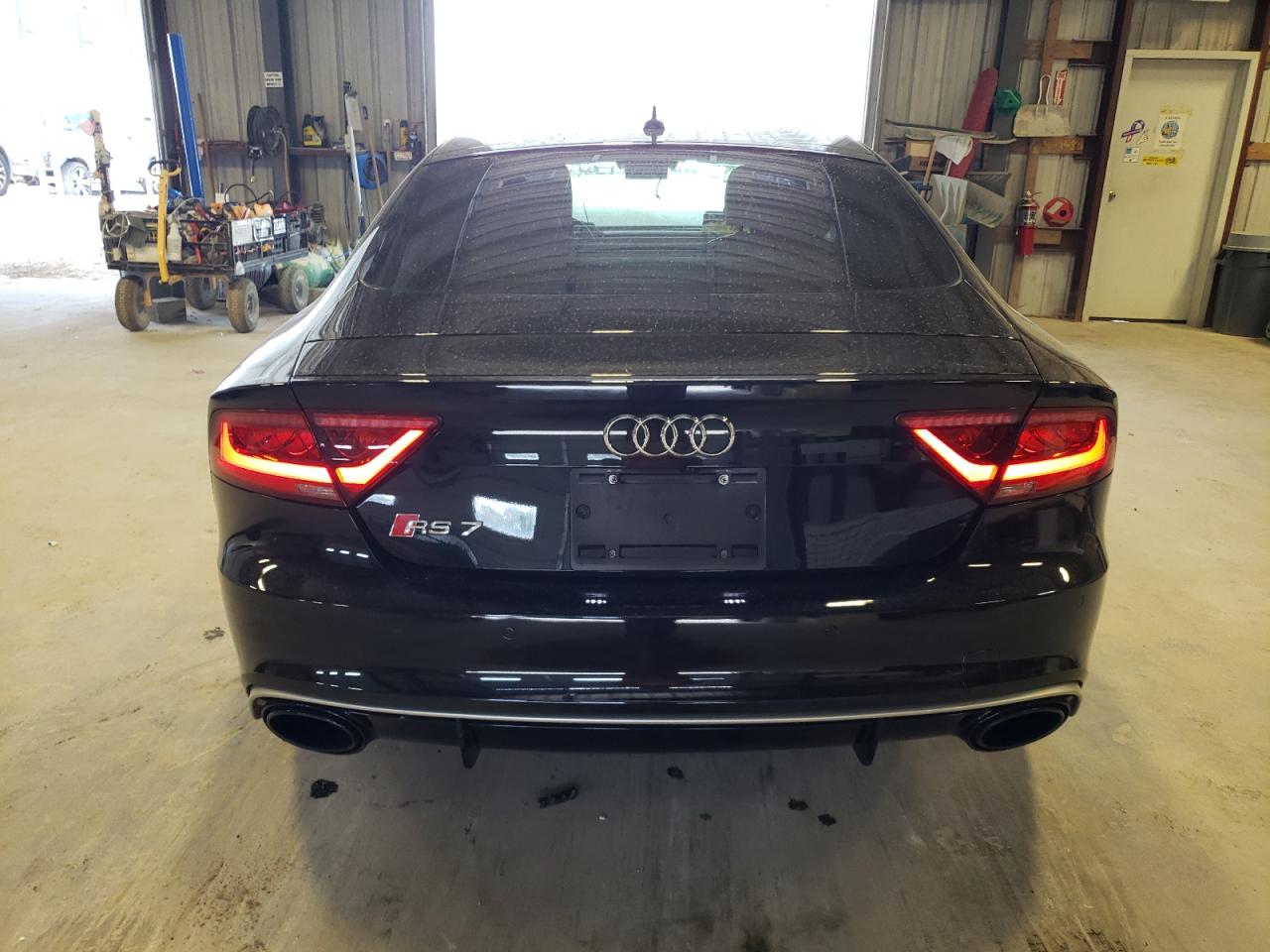 Lot #2943181435 2014 AUDI RS7