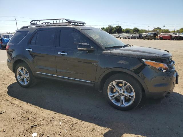 VIN 1FM5K8F84FGB81563 2015 Ford Explorer, Limited no.4