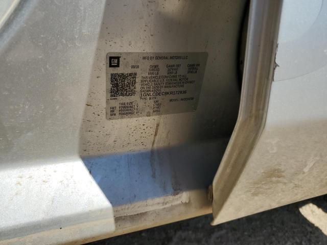 2019 CHEVROLET TAHOE POLI - 1GNLCDEC9KR172936