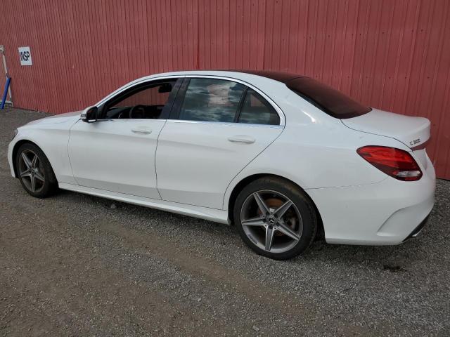2017 MERCEDES-BENZ C 300 4MAT - 55SWF4KB9HU215127