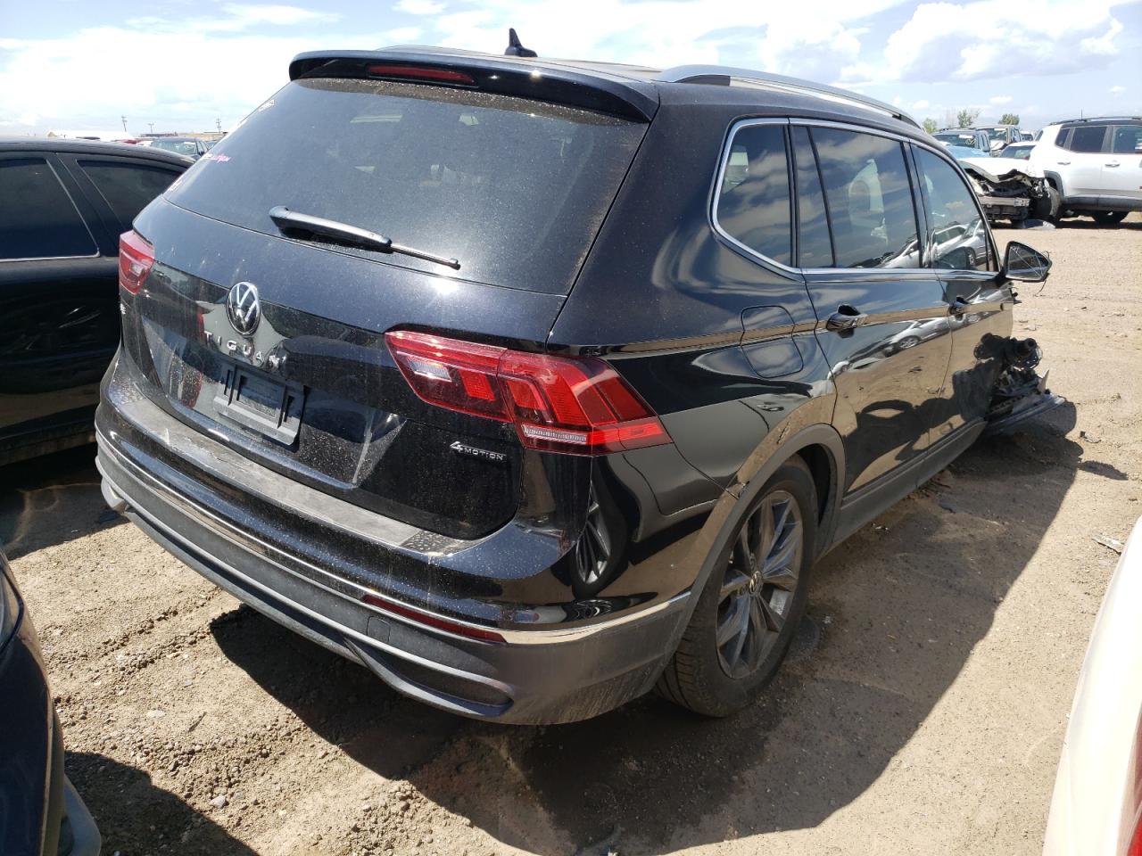 Lot #2858038954 2022 VOLKSWAGEN TIGUAN SE