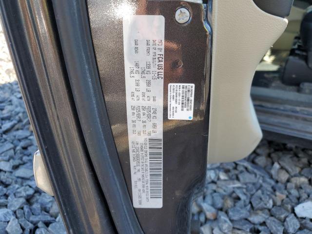 2016 CHRYSLER TOWN & COU - 2C4RC1BG8GR205161