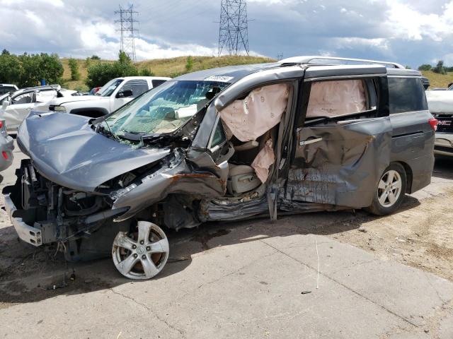 2016 NISSAN QUEST S - JN8AE2KP8G9152338