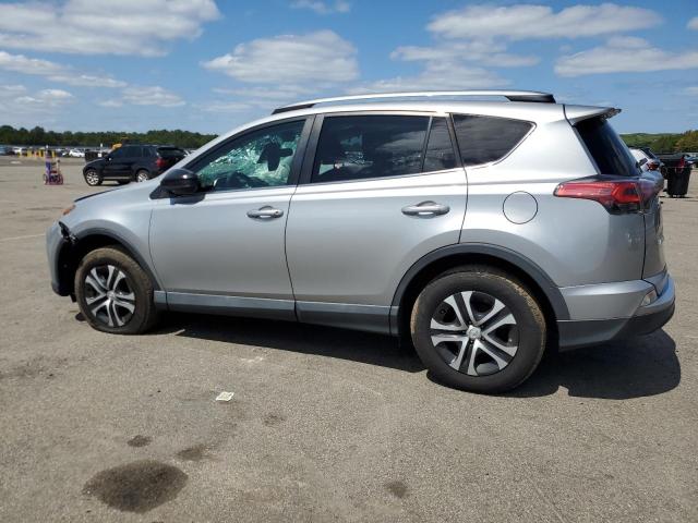 TOYOTA RAV4 LE 2018 silver  gas 2T3BFREV8JW752512 photo #3