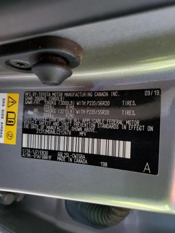 2020 LEXUS RX 350 F S - 2T2YZMDA8LC213478