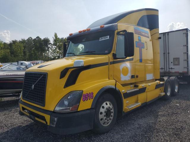 VOLVO VNL 2007 yellow  diesel 4V4NC9GH67N456681 photo #3