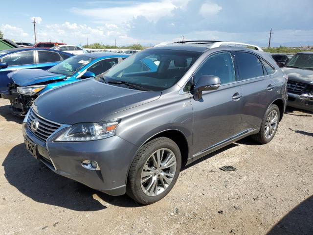 VIN JTJBC1BA9D2438082 2013 Lexus RX, 450H no.1