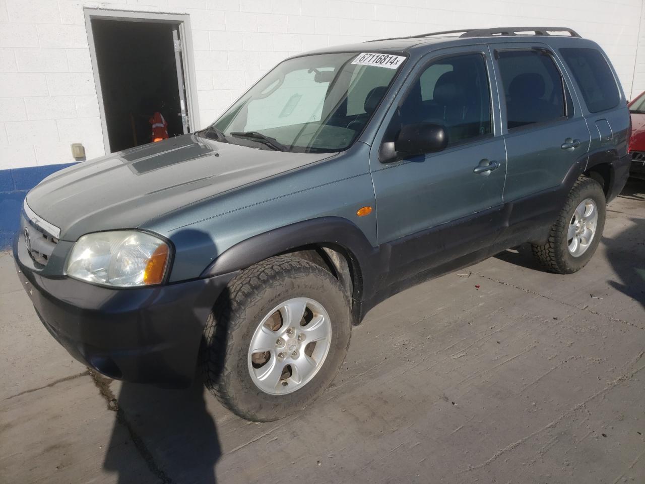 Lot #2972638907 2004 MAZDA TRIBUTE ES