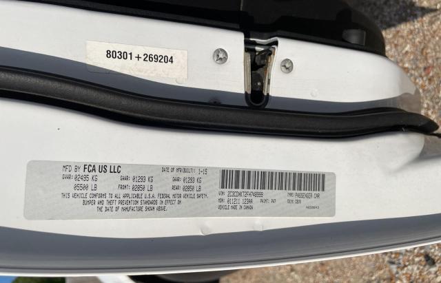 2015 DODGE CHARGER PO - 2C3CDXKT2FH748999