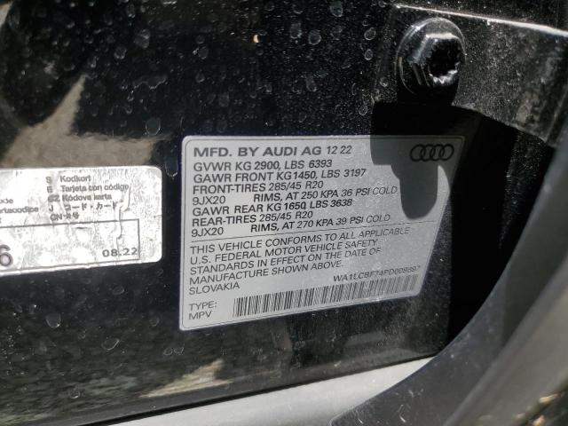 VIN WA1LCBF74PD009897 2023 Audi Q7, Premium Plus no.14