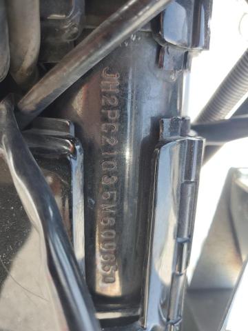 2005 HONDA VT600 C JH2PC21035M600650