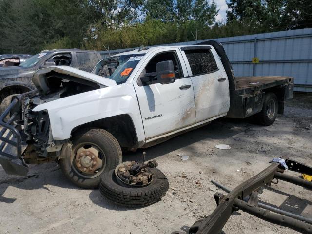 CHEVROLET SILVERADO 2016 white  flexible fuel 1GB4KYCG2GF197428 photo #1