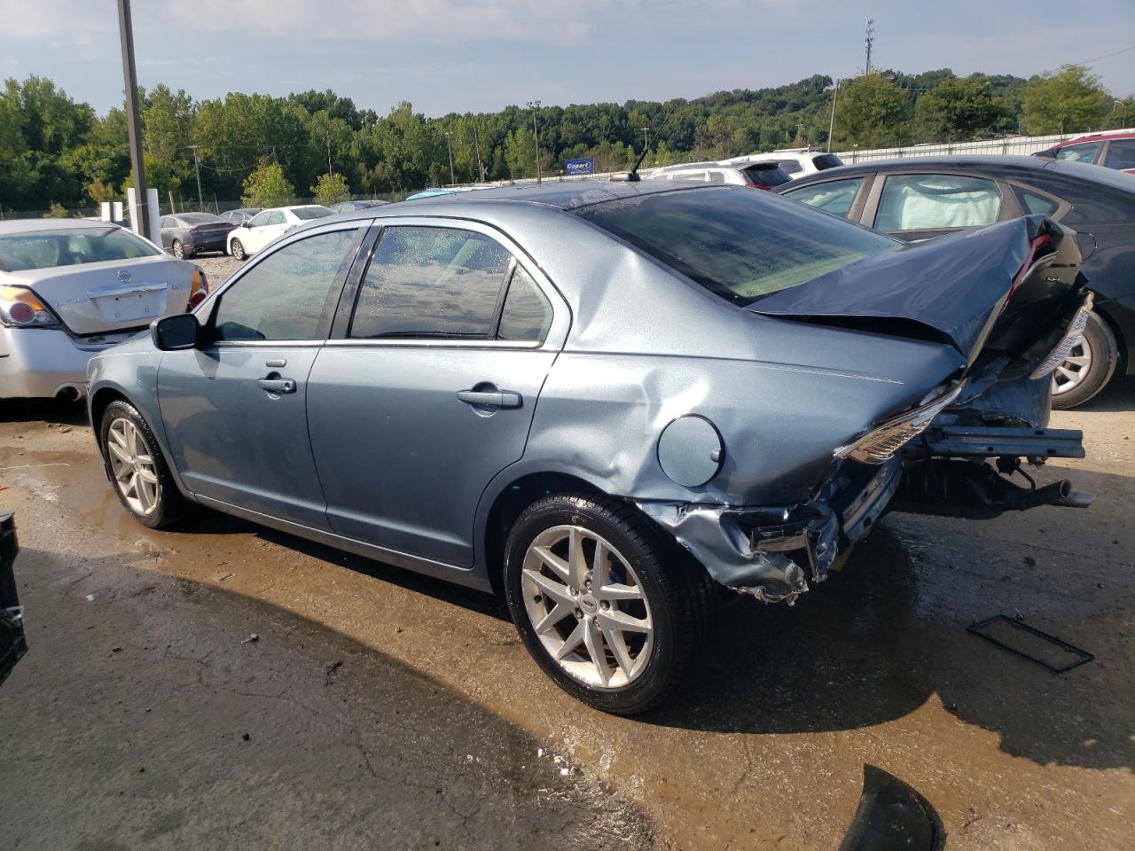 Lot #2914254113 2012 FORD FUSION SEL