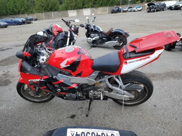2001 HONDA CBR900 RR JH2SC440X1M100786