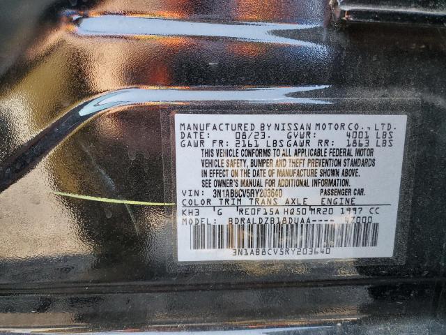2024 NISSAN SENTRA SV - 3N1AB8CV5RY203640