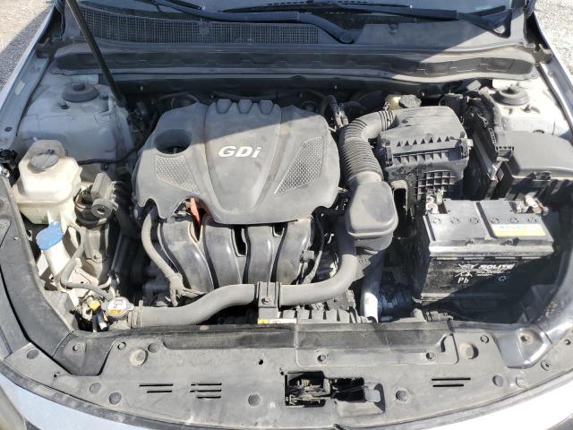 VIN 5XXGM4A74FG494456 2015 KIA Optima, LX no.11