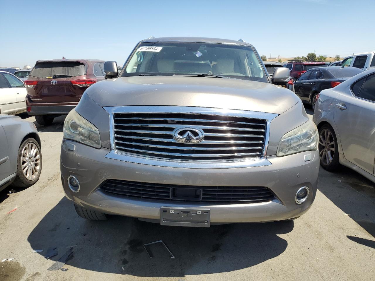 Lot #3048319728 2013 INFINITI QX56