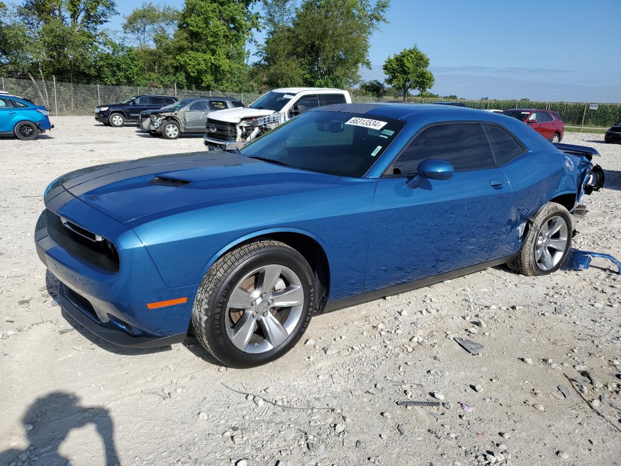 Dodge Challenger 2022 LA