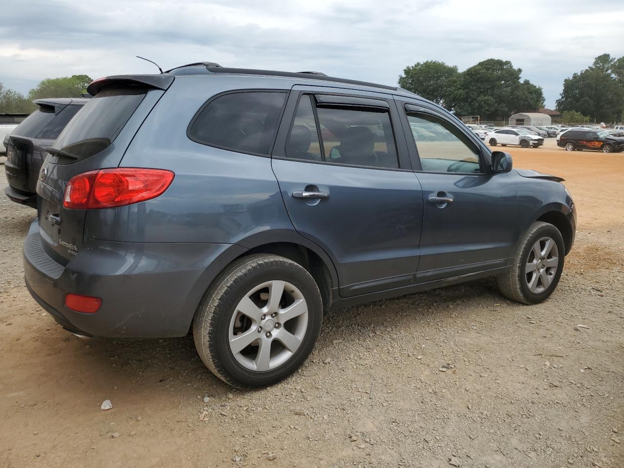 Lot #2768854152 2009 HYUNDAI SANTA FE S