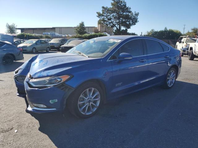 VIN 3FA6P0SU0HR409963 2017 Ford Fusion, Titanium Phev no.1