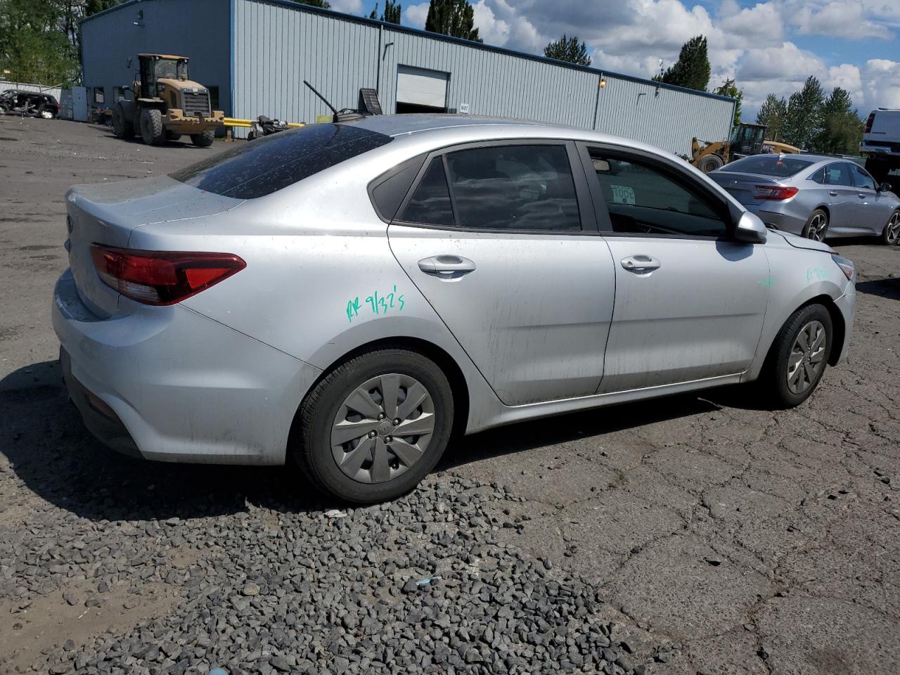 Lot #2945675720 2020 KIA RIO LX