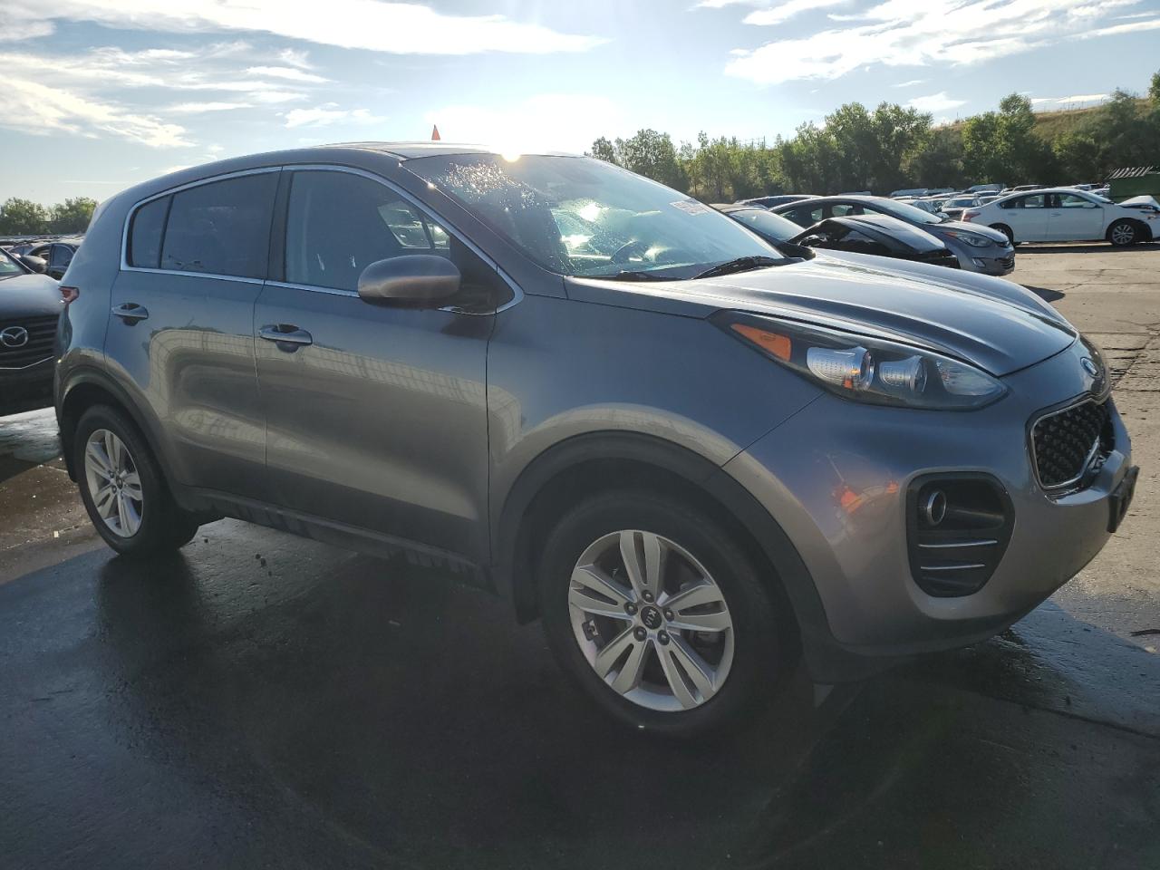 Lot #2874684108 2018 KIA SPORTAGE L