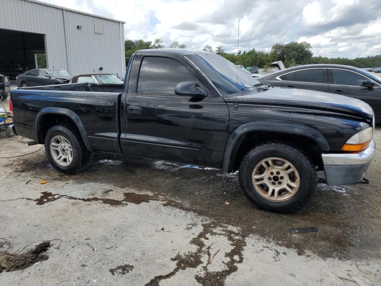 Lot #2938174947 2004 DODGE DAKOTA SLT