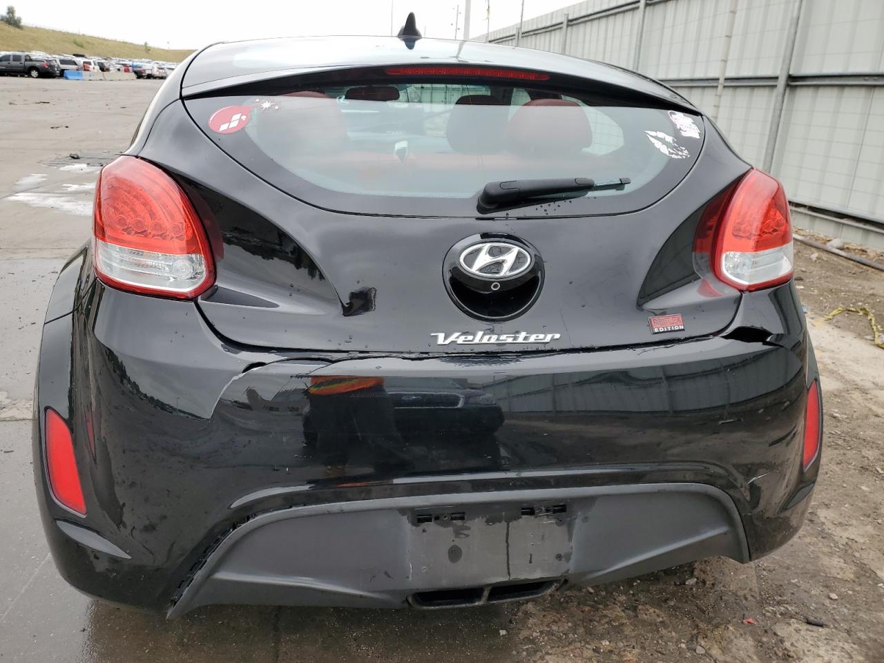 Lot #2979461695 2015 HYUNDAI VELOSTER