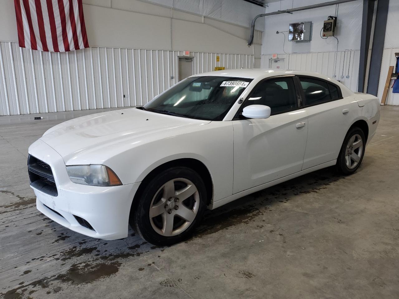DODGE CHARGER POLICE