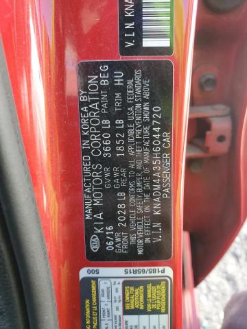 2017 KIA RIO LX - KNADM4A35H6044720