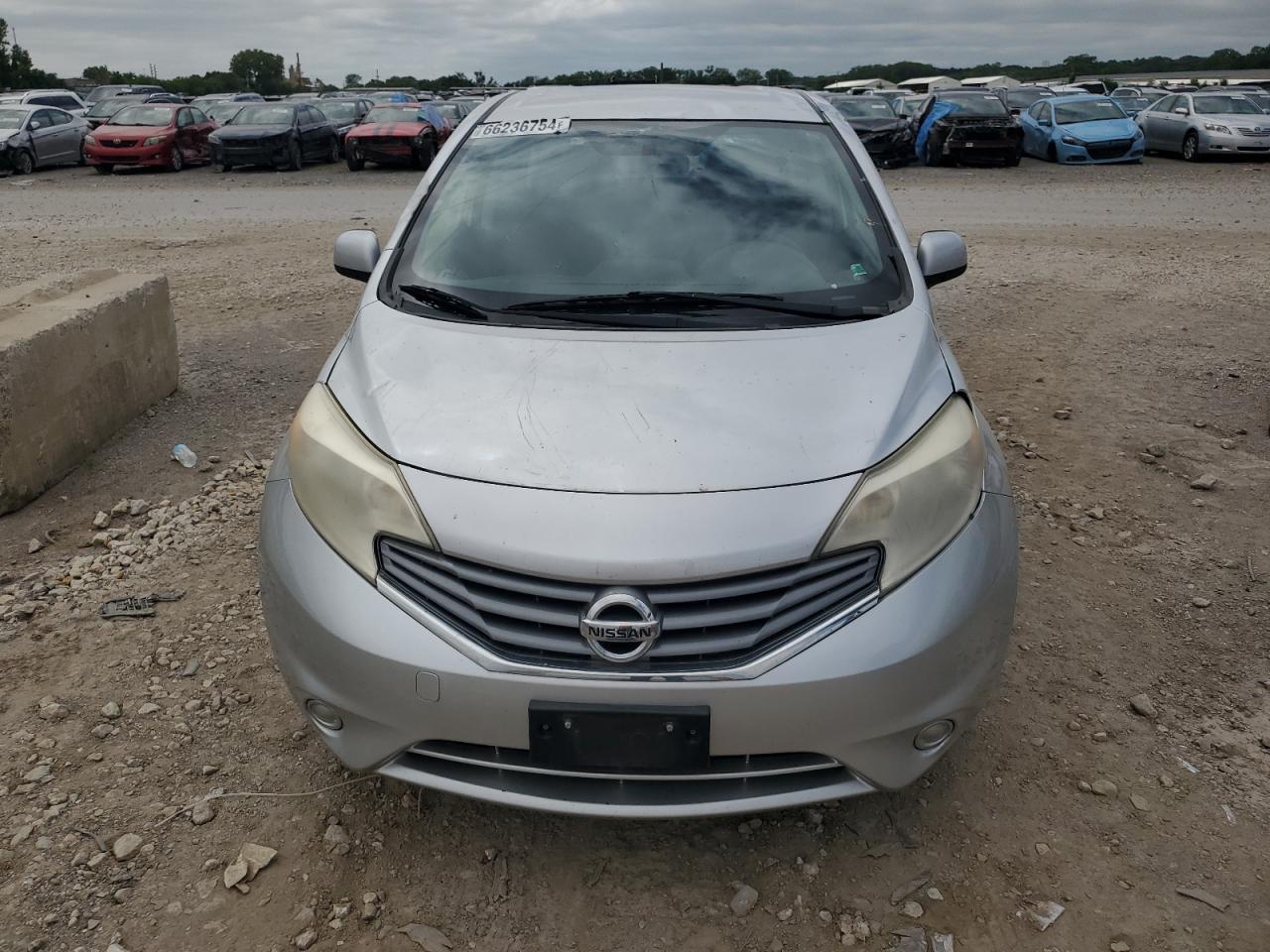 Lot #2841221789 2014 NISSAN VERSA NOTE