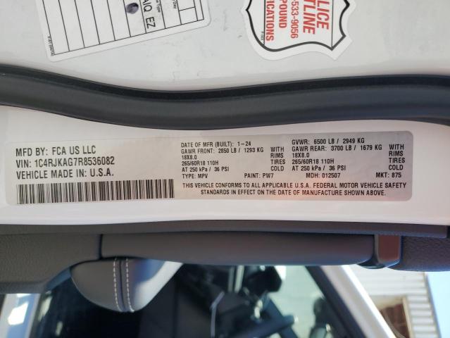 2024 JEEP GRAND CHER 1C4RJKAG7R8536082