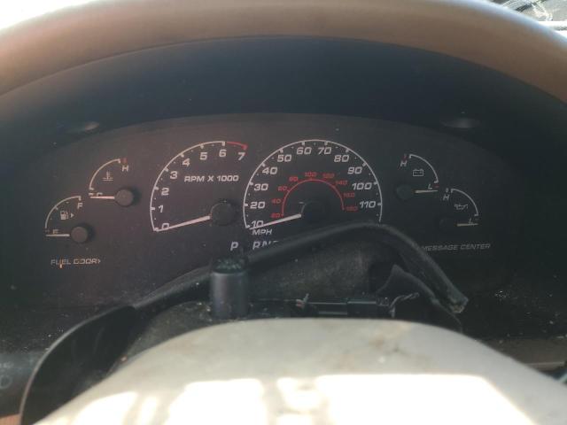 2002 FORD EXPLORER E #3315576773