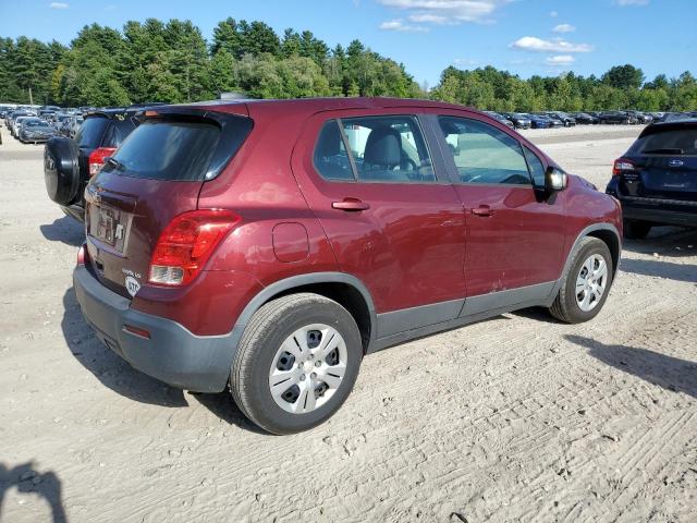 2016 CHEVROLET TRAX LS - 3GNCJKSB9GL140329