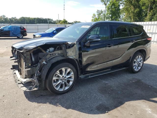 VIN 5TDYZRAH0MS534684 2021 Toyota Highlander, Limited no.1