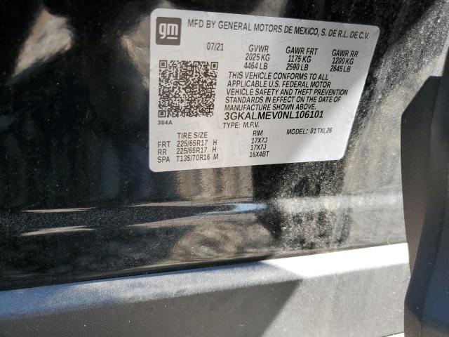 2022 GMC TERRAIN SL - 3GKALMEV0NL106101
