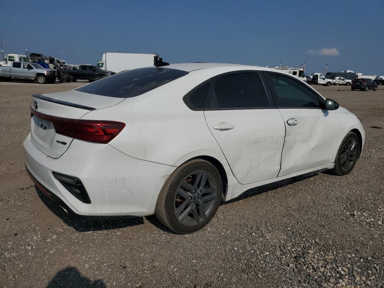 Lot #2991769160 2021 KIA FORTE GT L