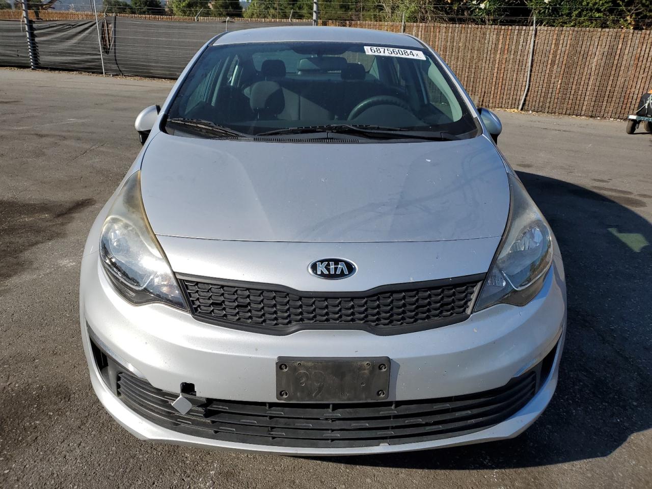 Lot #2935253351 2017 KIA RIO LX