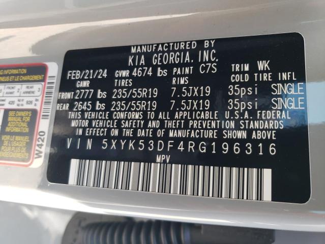 2024 KIA SPORTAGE S - 5XYK53DF4RG196316