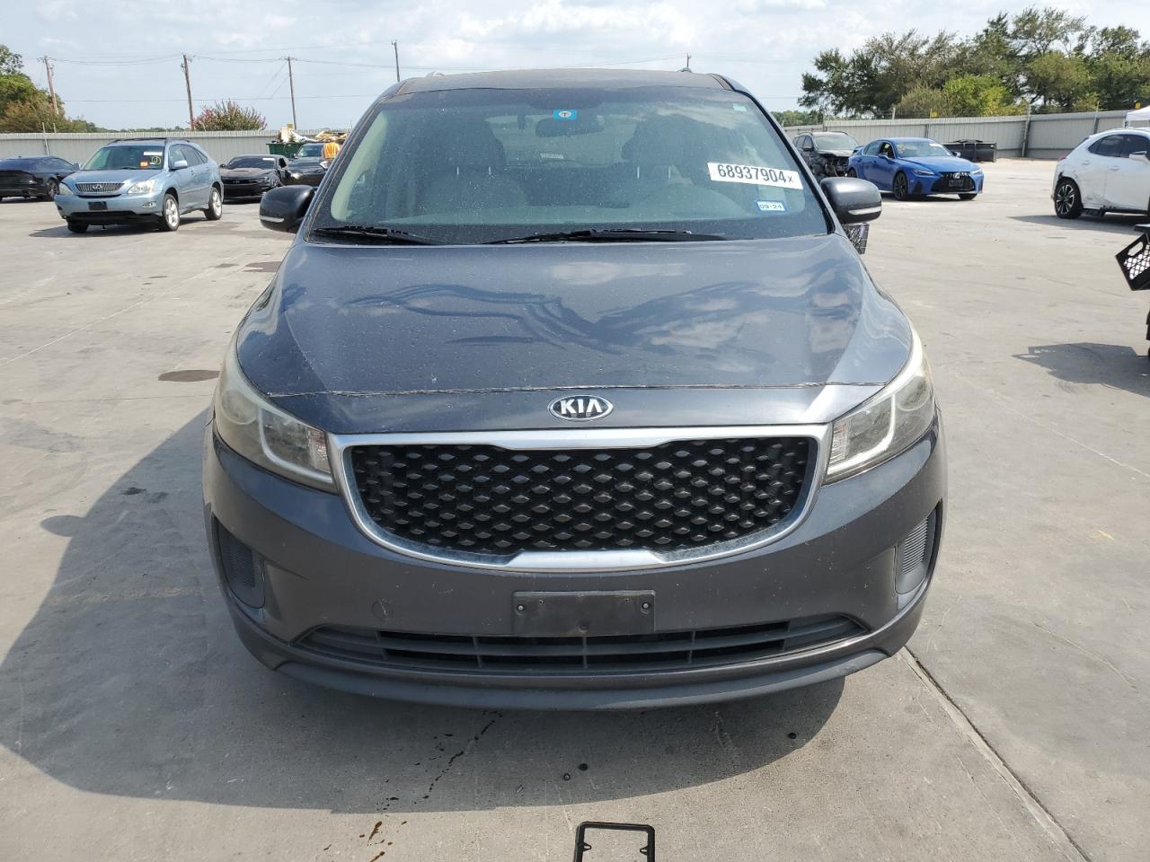 Lot #3030532471 2016 KIA SEDONA LX