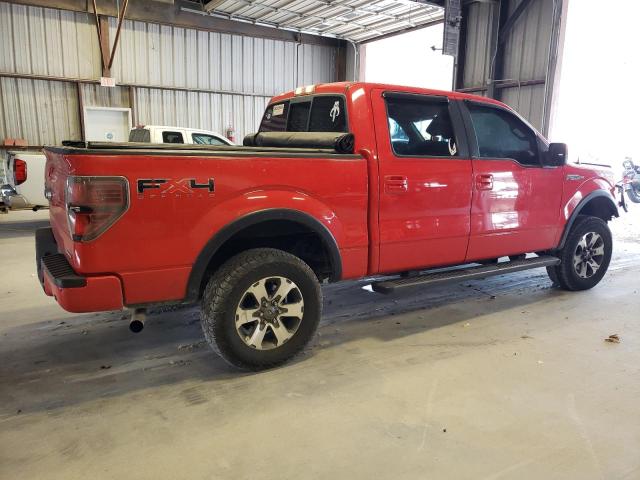 FORD F150 SUPER 2011 red  flexible fuel 1FTFW1EF7BFC85307 photo #4